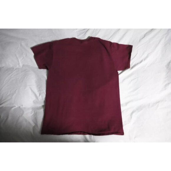 Gildan T-Shirt Mens M Red University of Massachusetts Amherst UMass Minutemen - Picture 2 of 8